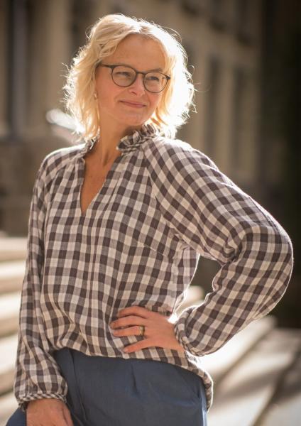 Ki-ba-doo Schnittmuster Bluse Finola für Webware